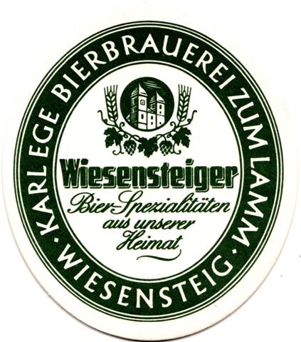 wiesensteig gp-bw wiesensteiger oval 1a (210-karl ege-grn)